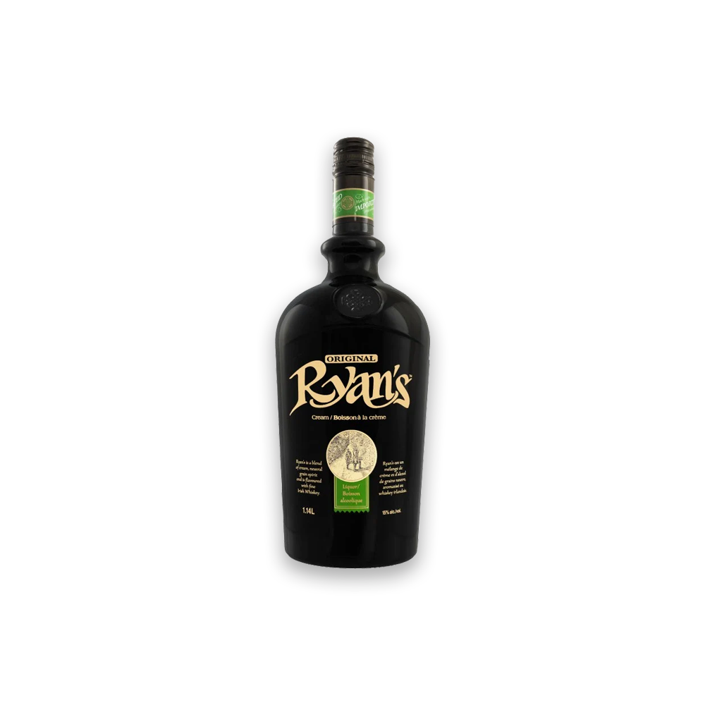 RYANS ORIGINAL IRISH CREAM 1.14L