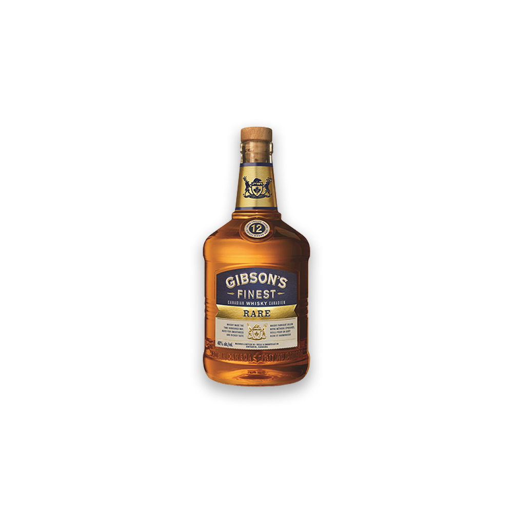 GIBSONS FINEST RARE 12 YEAR OLD 750M