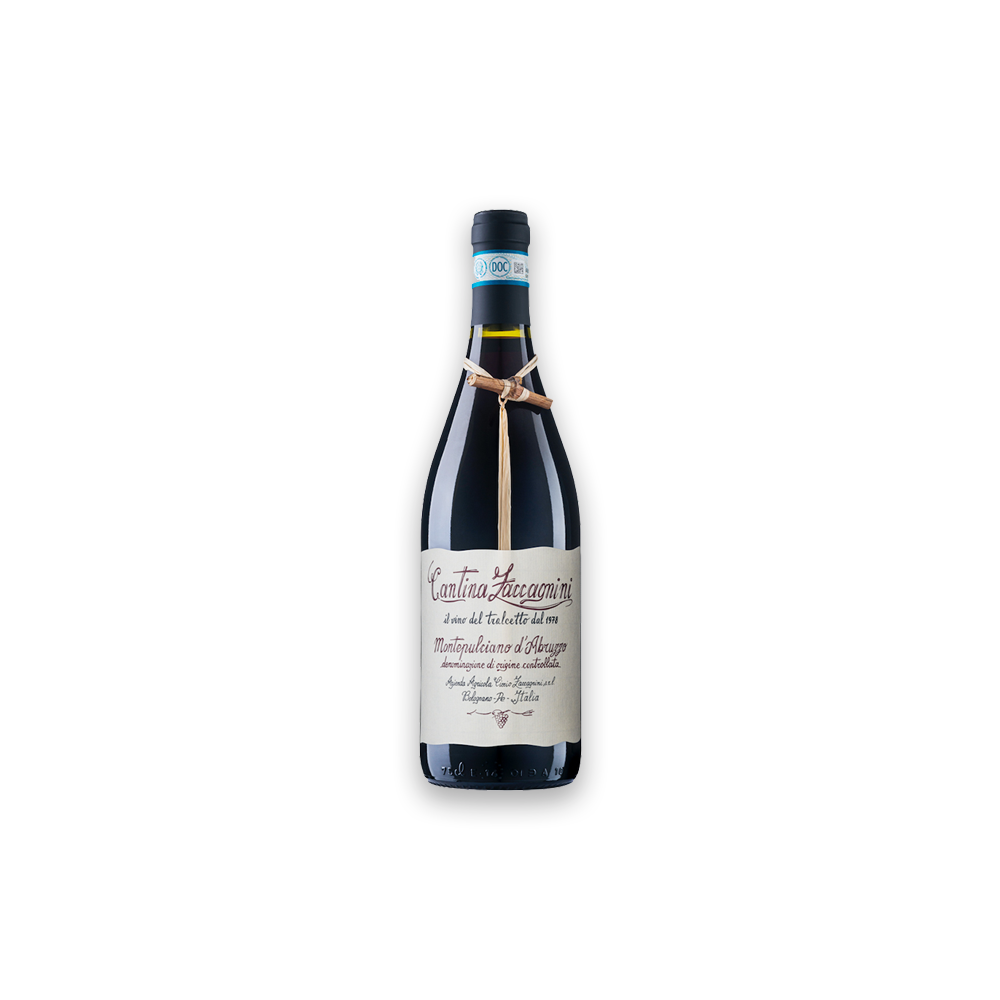 CANTINA ZACCAGNINI MONTEPULCIANO DABRUZZO 750M