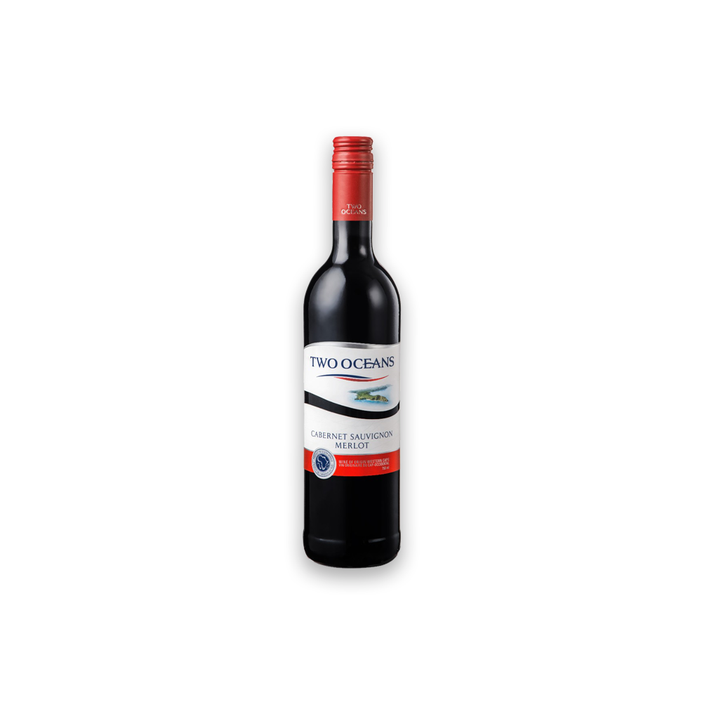 TWO OCEANS CABERNET SAUVIGNON MERLOT 750M