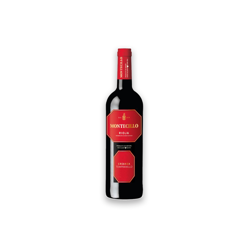 MONTECILLO CRIANZA TEMPRANILLO 750M