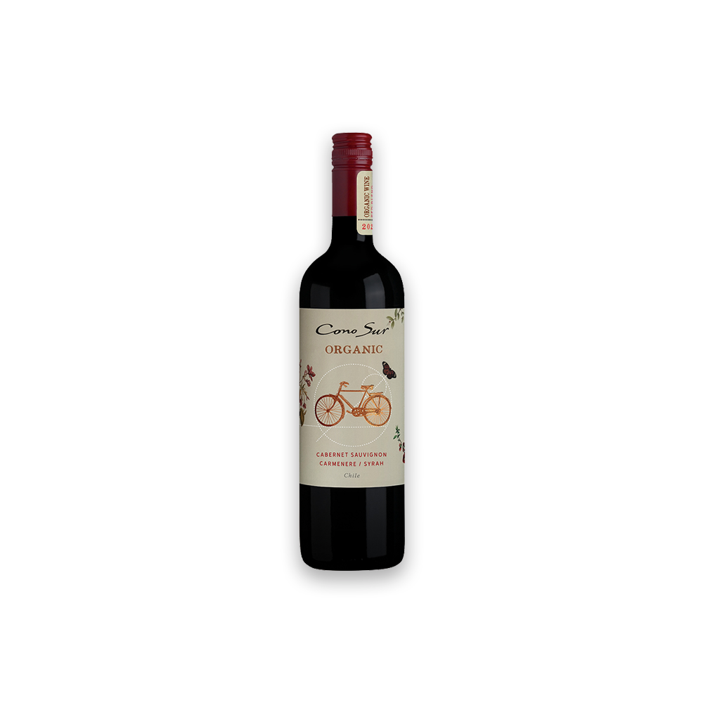 CONO SUR ORGANIC CABERNET SAUVIGNON CARMENERE SYRAH 750M