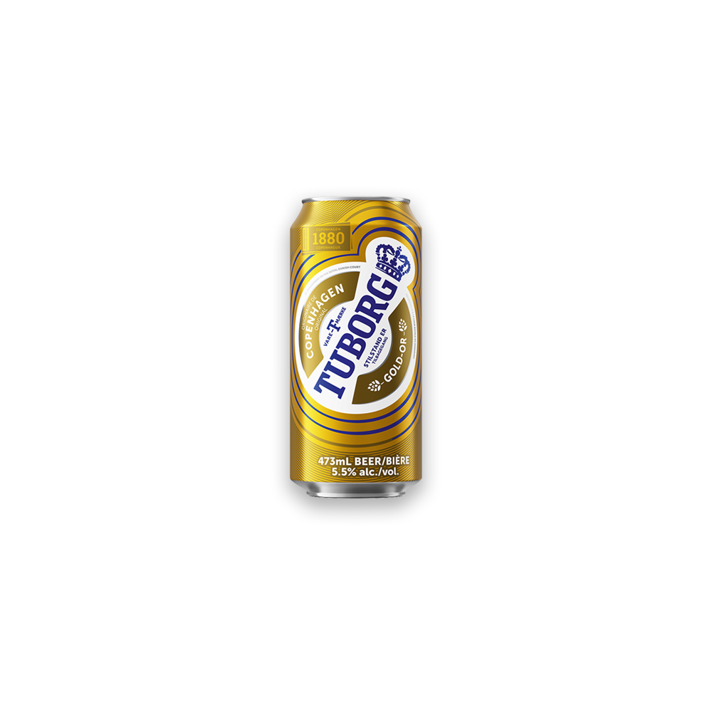 TUBORG GOLD 473M