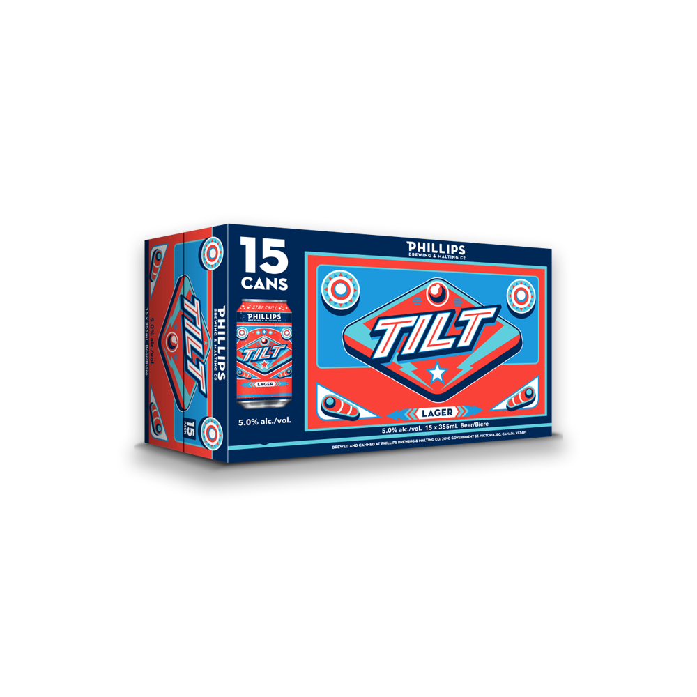 PHILLIPS TILT LAGER 15 CANS