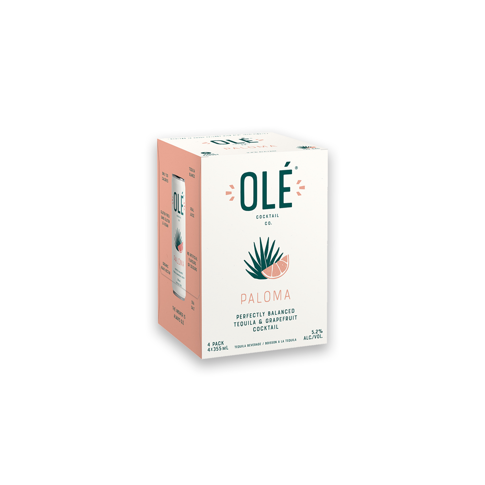 OLE PALOMA 4 CANS