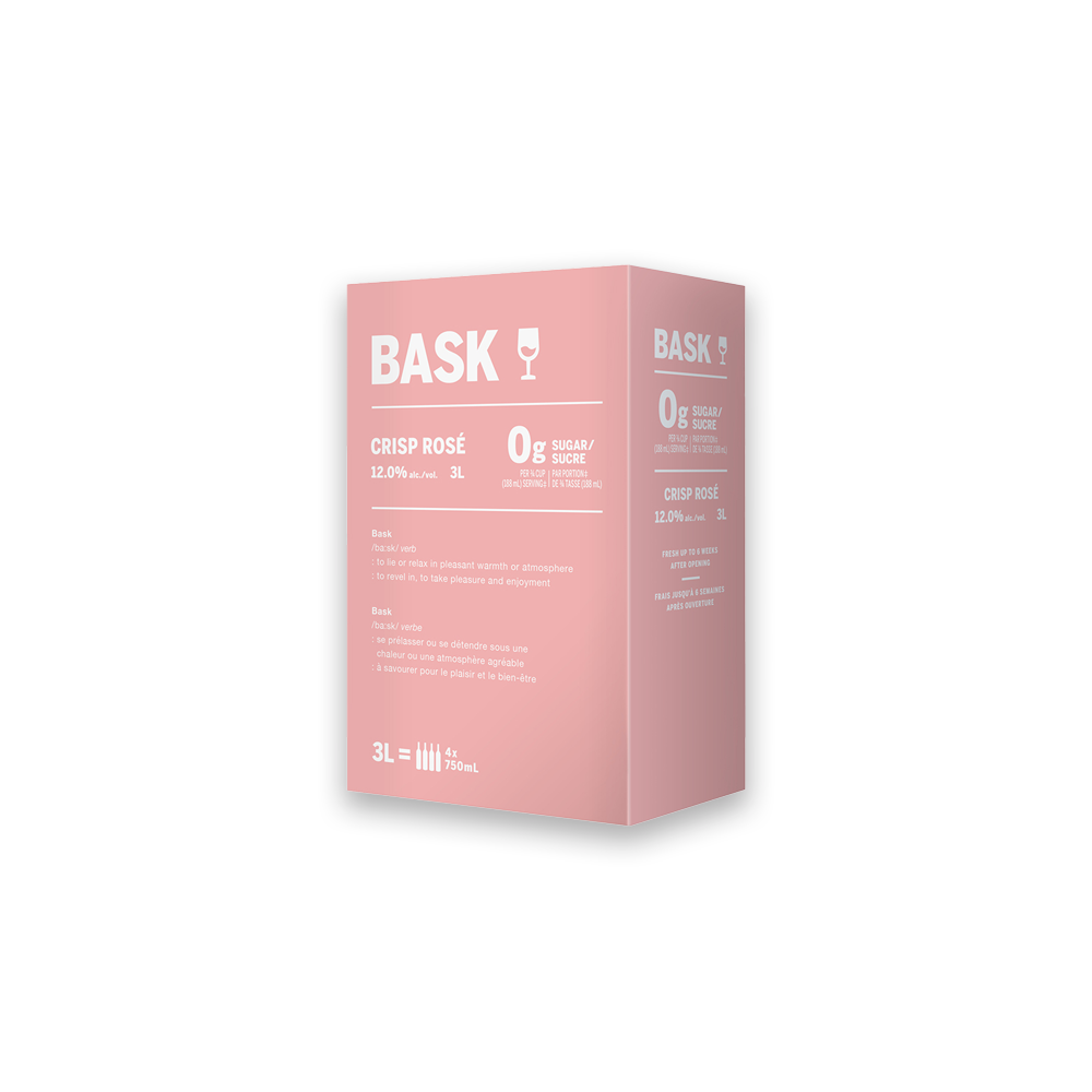 BASK ROSE 3L