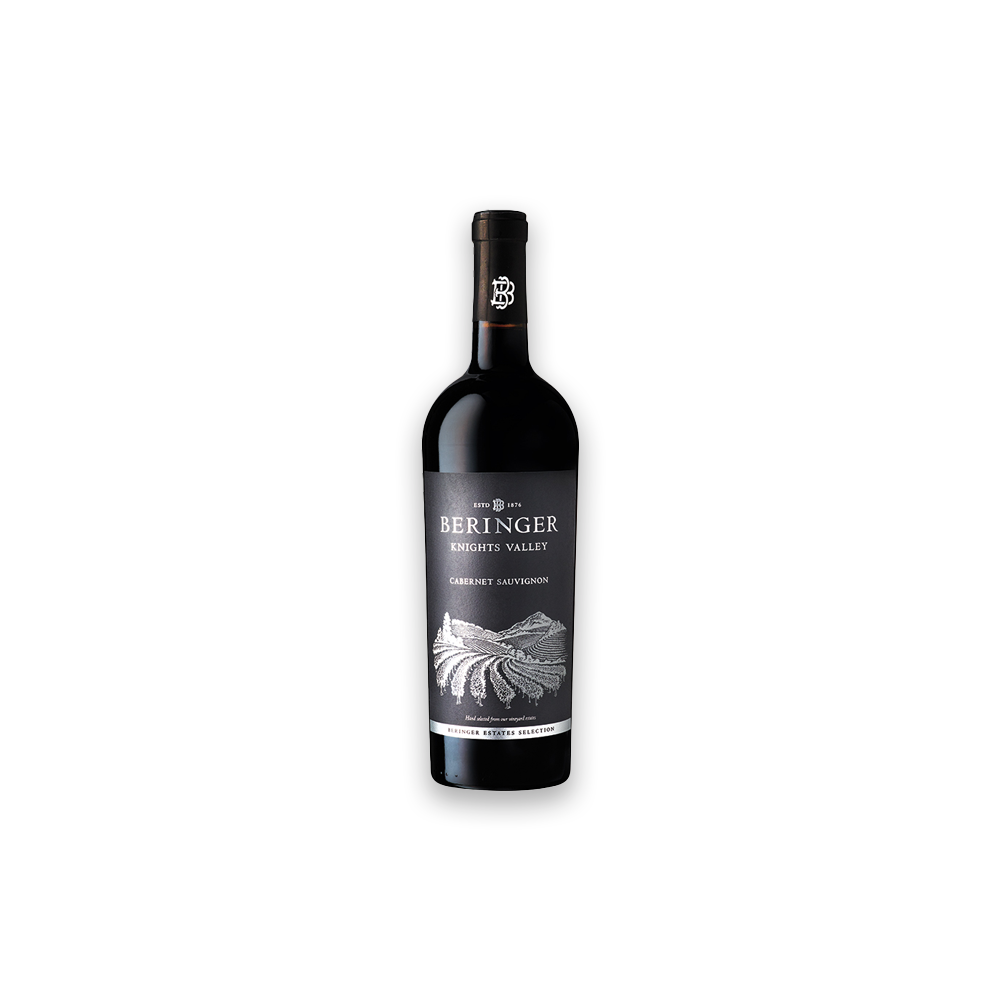 BERINGER KNIGHTS VALLEY CABERNET SAUVIGNON 750M