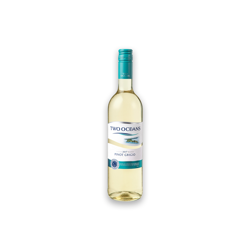 TWO OCEANS PINOT GRIGIO 750M