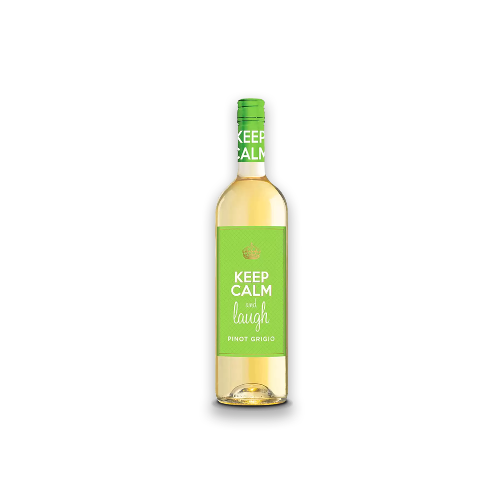 KEEP CALM PINOT GRIGIO 750M