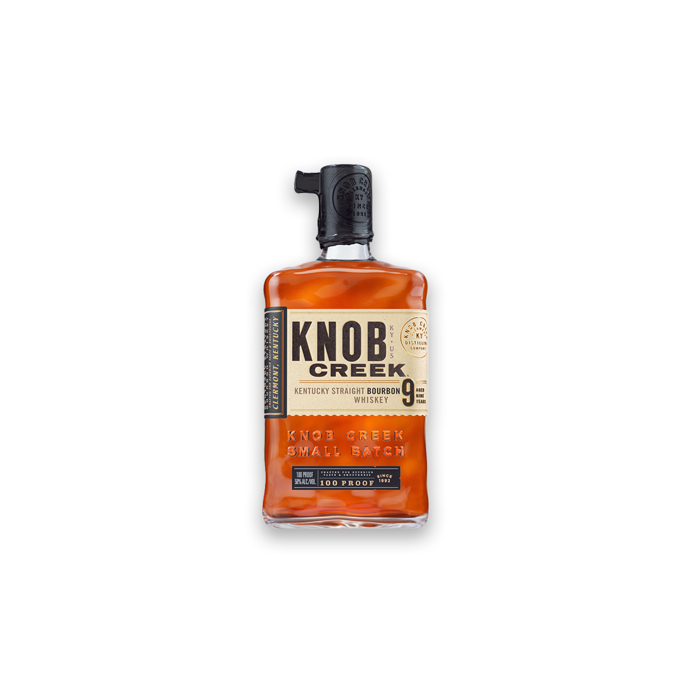 KNOB CREEK KENTUCKY STRAIGHT BOURBON SMALL BATCH 750M