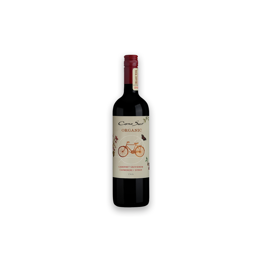 CONO SUR ORGANIC CABERNET CARMENERE SYRAH 750M