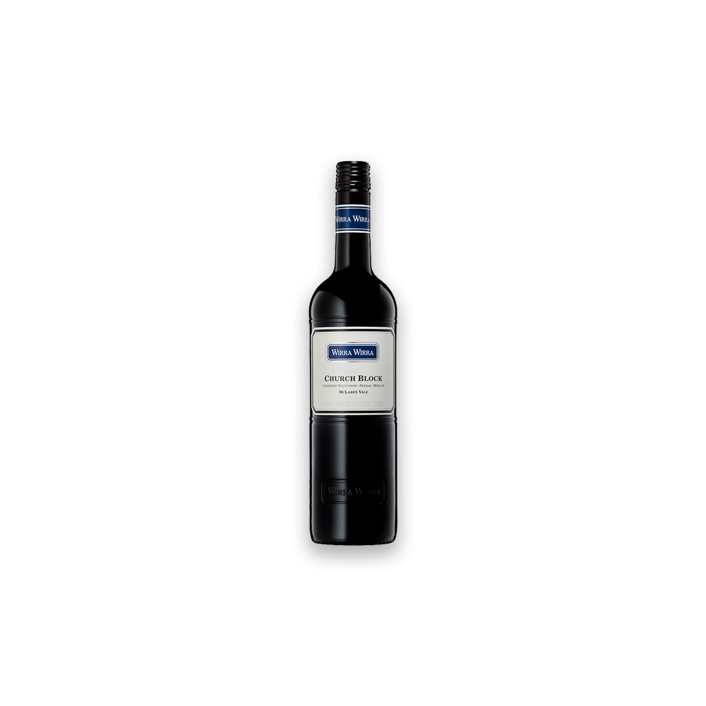 WIRRA WIRRA CHURCH BLOCK CABERNET SHIRAZ 750M