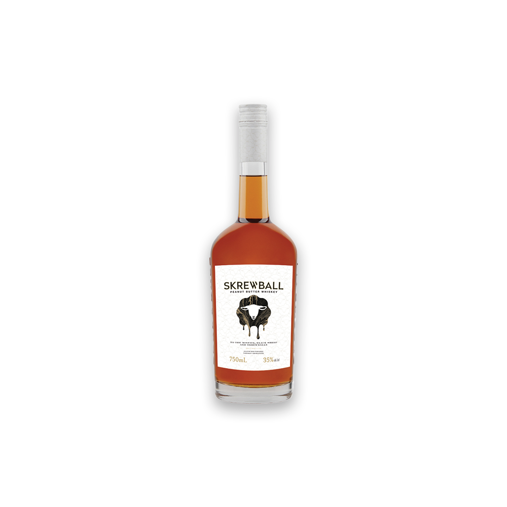 SKREWBALL PEANUT BUTTER WHISKEY 750M