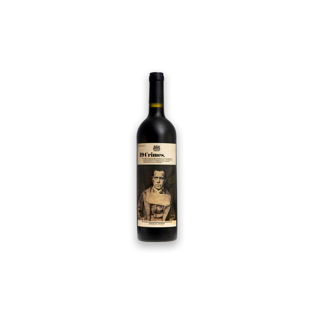 19 CRIMES SHIRAZ DURIF 750M