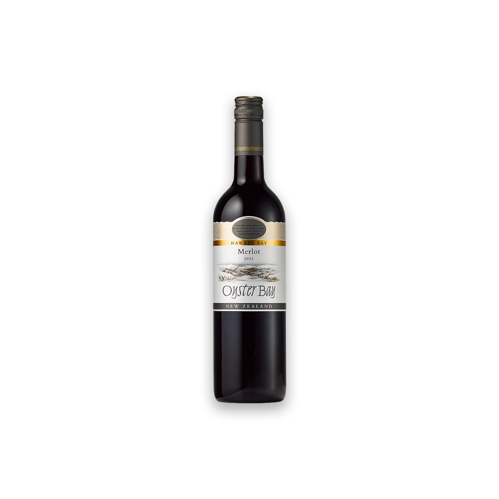 OYSTER BAY HAWKES BAY MERLOT 750M
