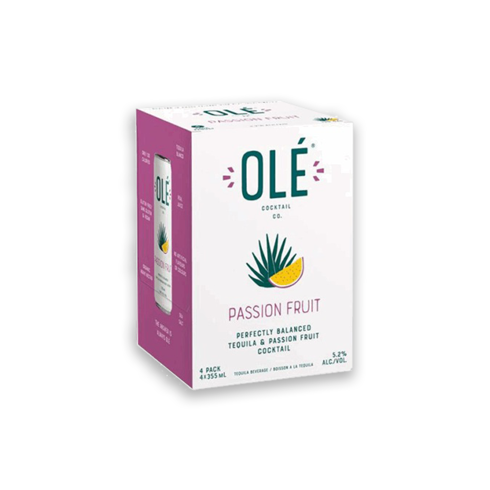 OLE PASSIONFRUIT 4 CANS