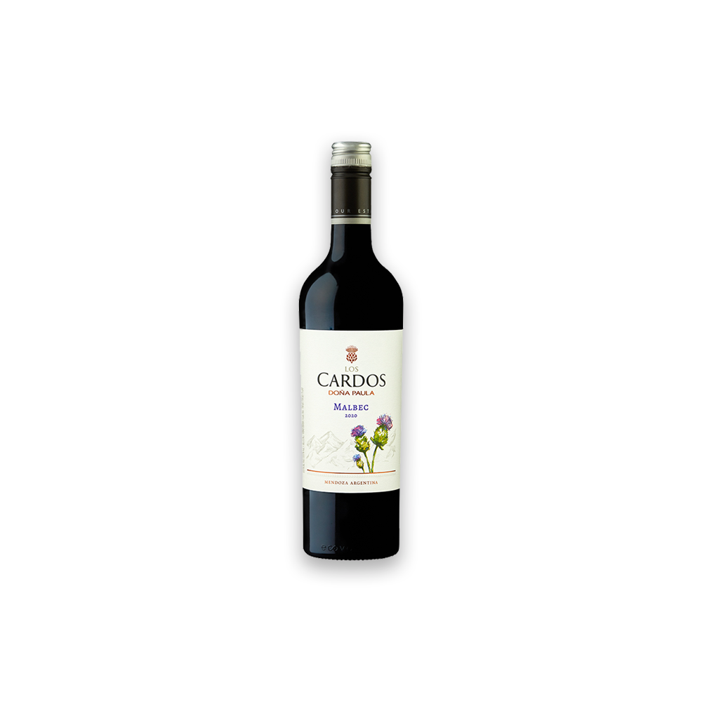 DONA PAULA LOS CARDOS MALBEC 750M