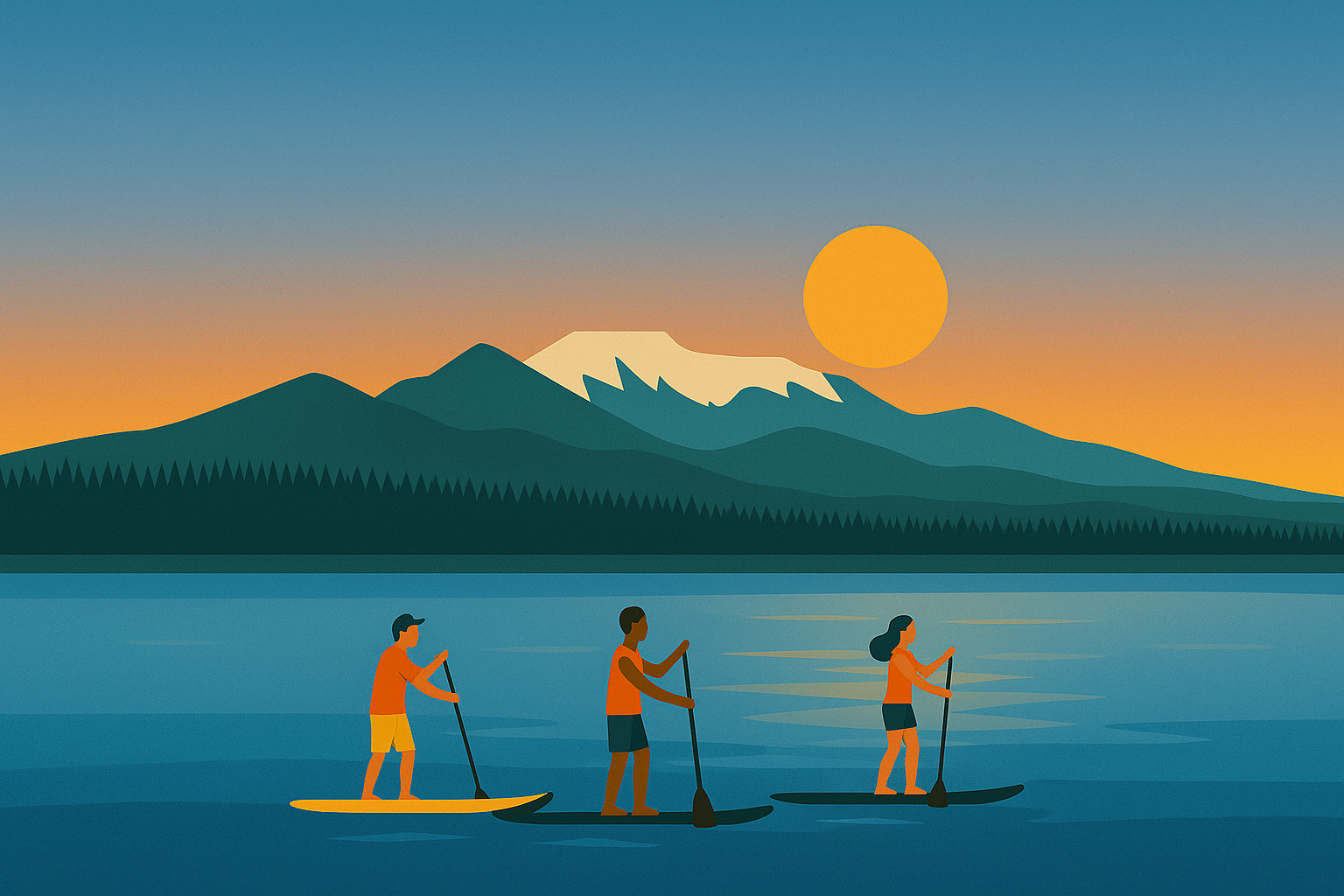 Comox Community Paddle