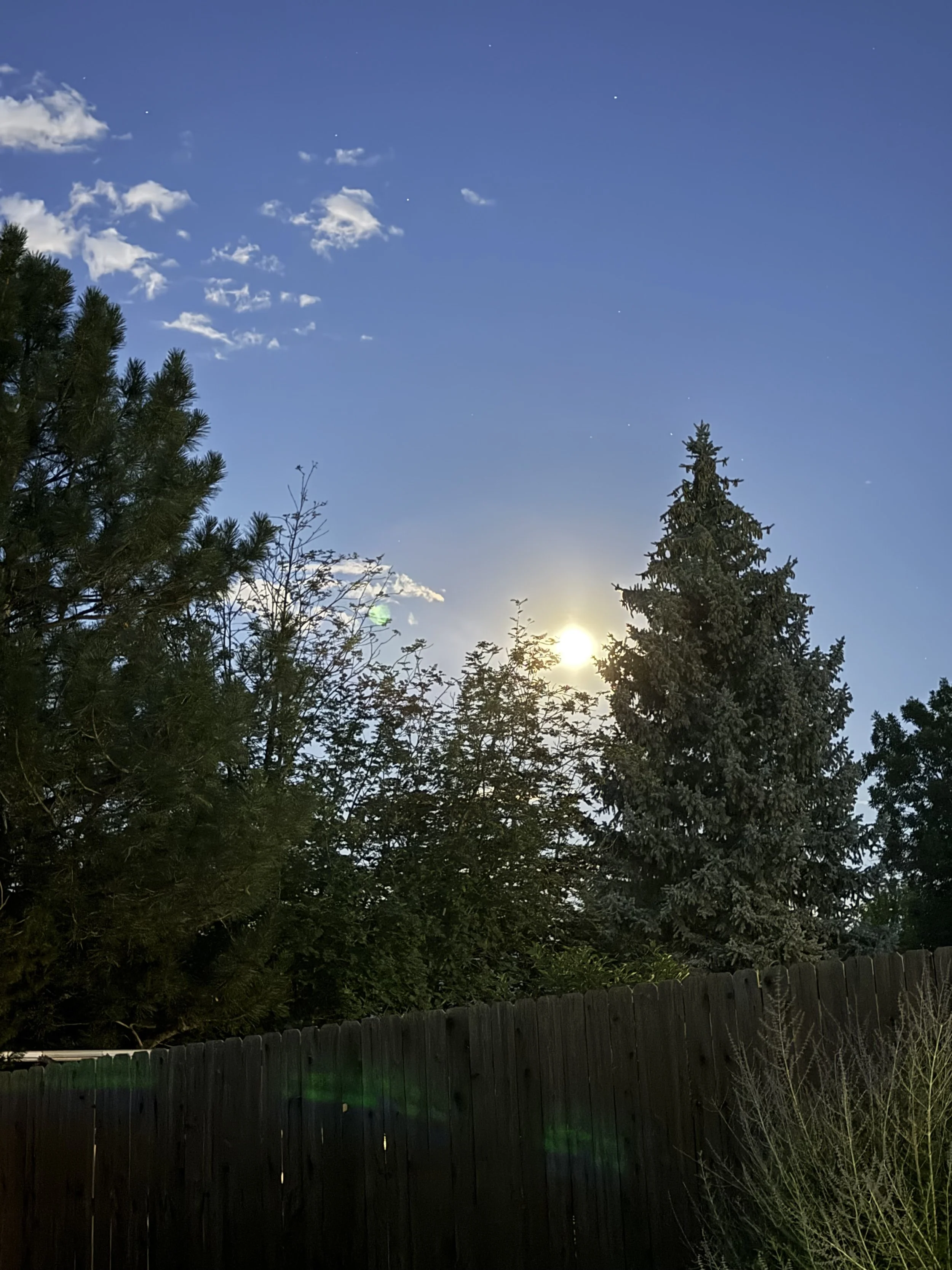 full moon yoga