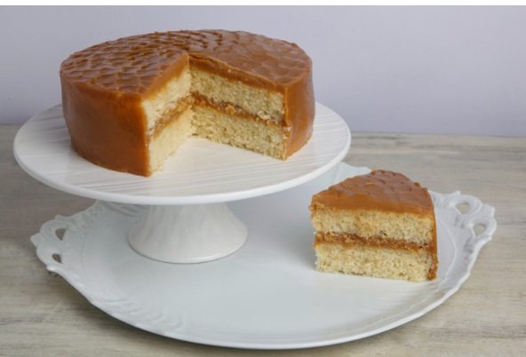 Dulce de Leche Cake