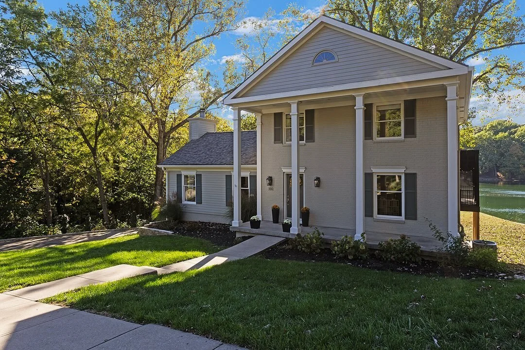 Lake life in Liberty! ✨
Dreamy colonial on spring-fed Holly Lake&mdash;complete with private dock, screened-in deck, and stunning views from every angle. Inside you&rsquo;ll find a vaulted great room, white kitchen with granite + gas range, and a new