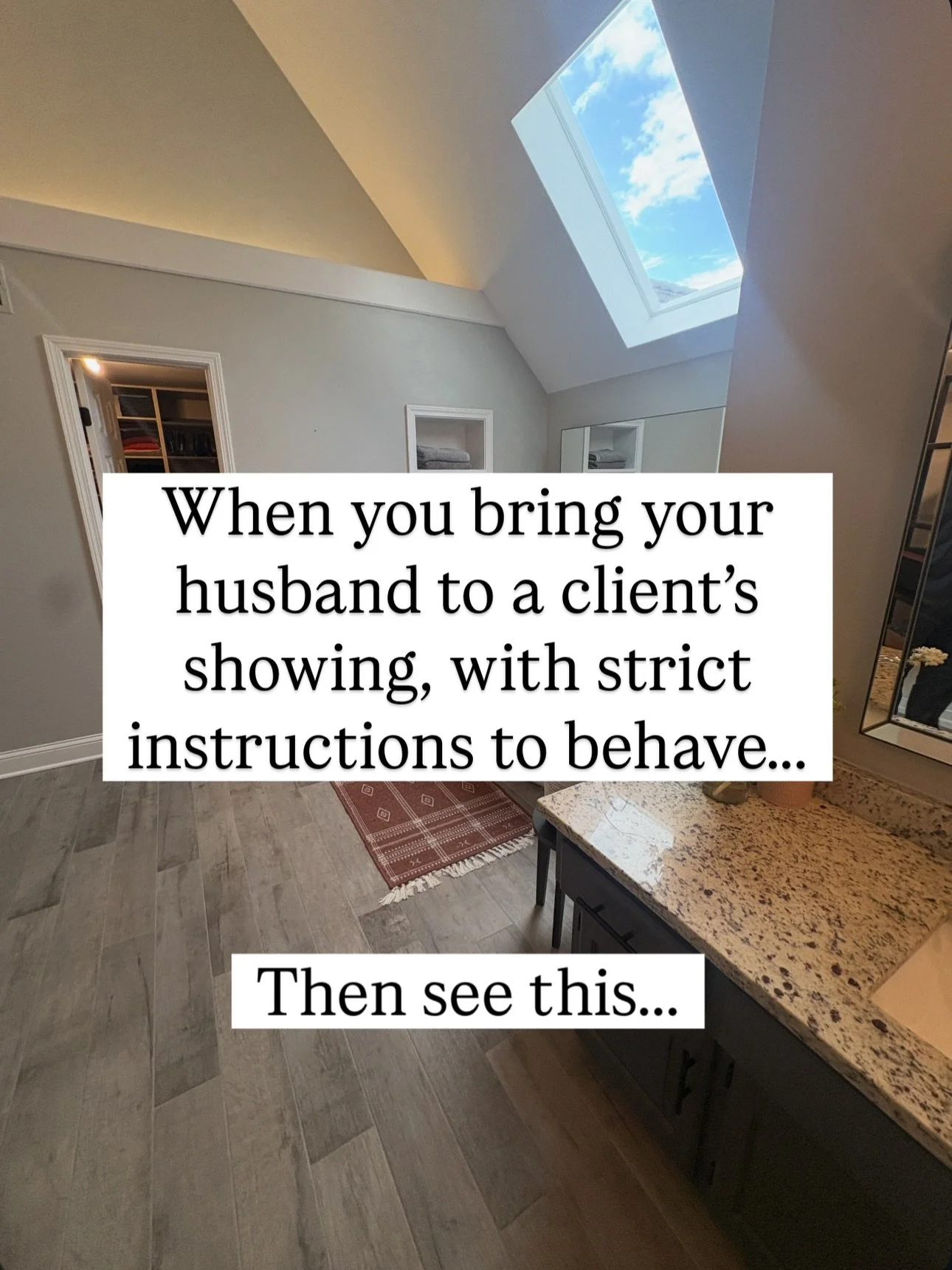 Omg 🫣 Someone come get this man&hellip; 

#realestatespouse #realestatelife