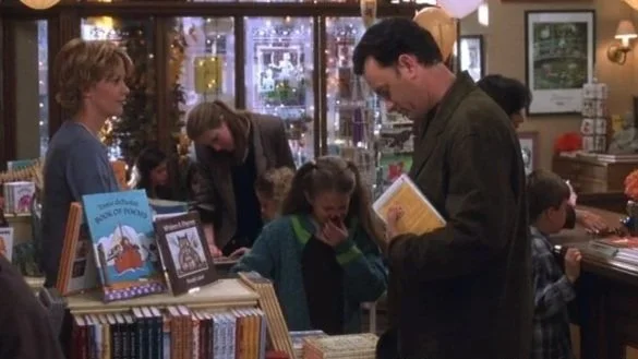 You've Got Mail (1998), Warner Bros. Studios