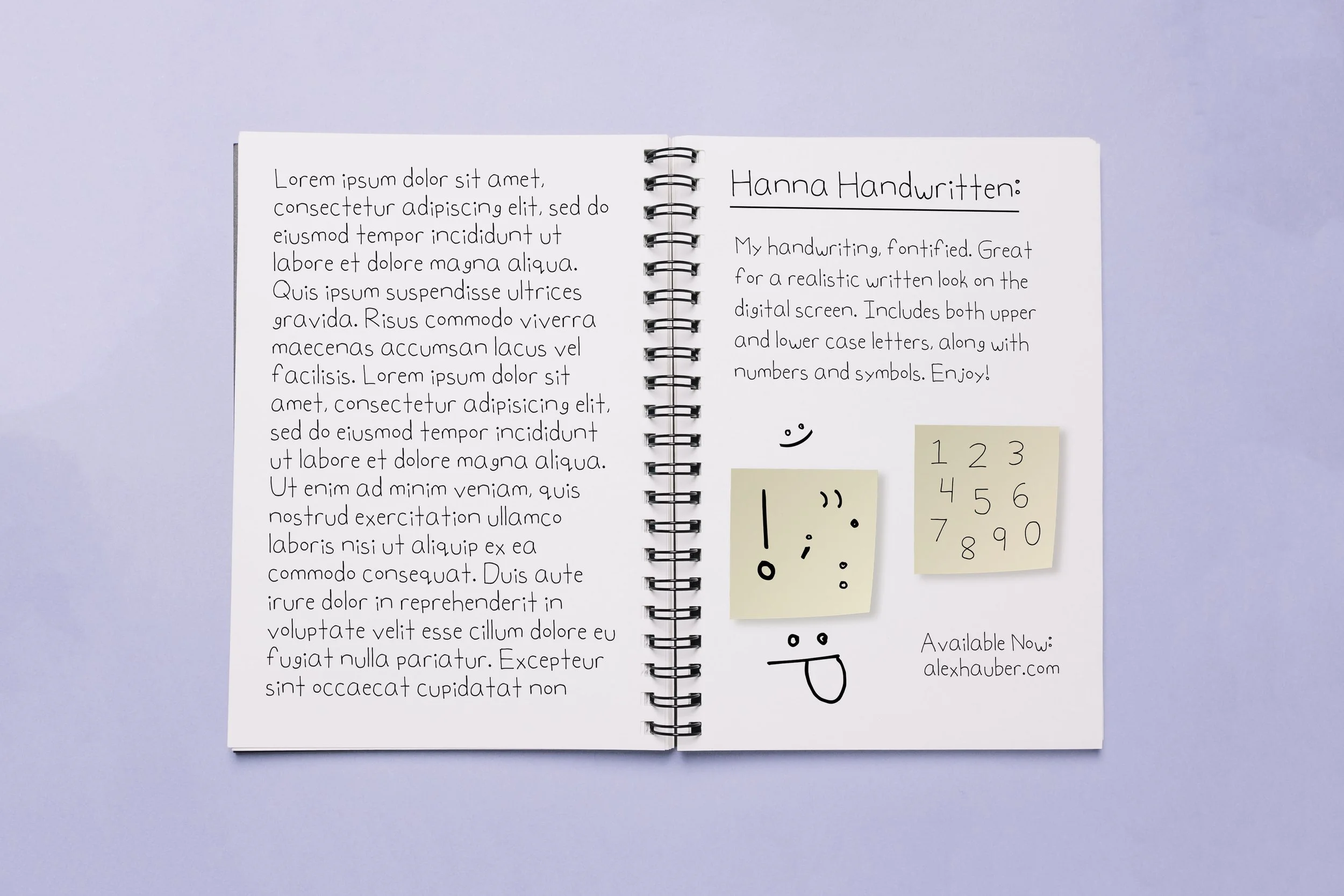 Hanna Handwritten Font