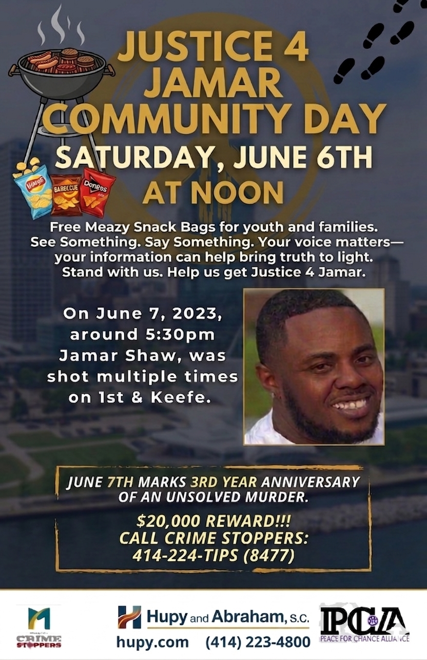 Justice 4 Jamar                Community Day