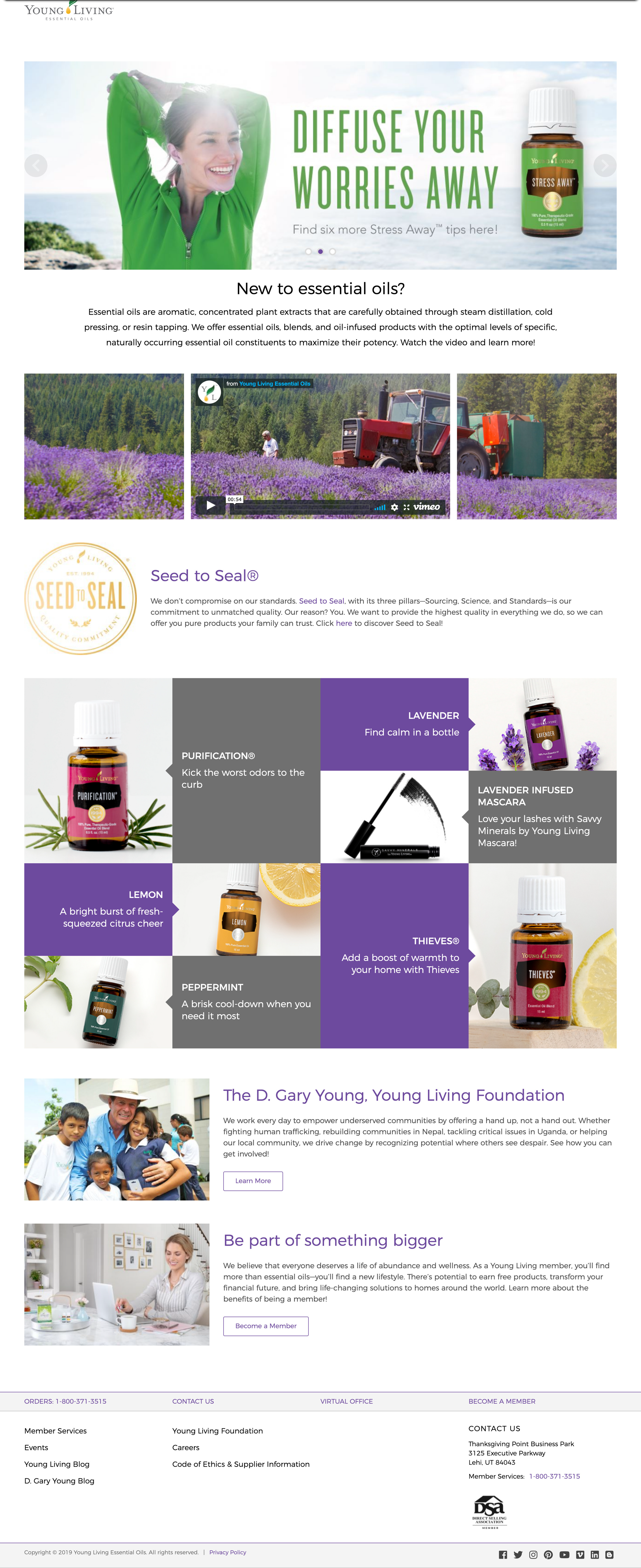 This redesign of the website focused on giving the website a more modern look and making it easier to navigate. Was rolled out in 2018.