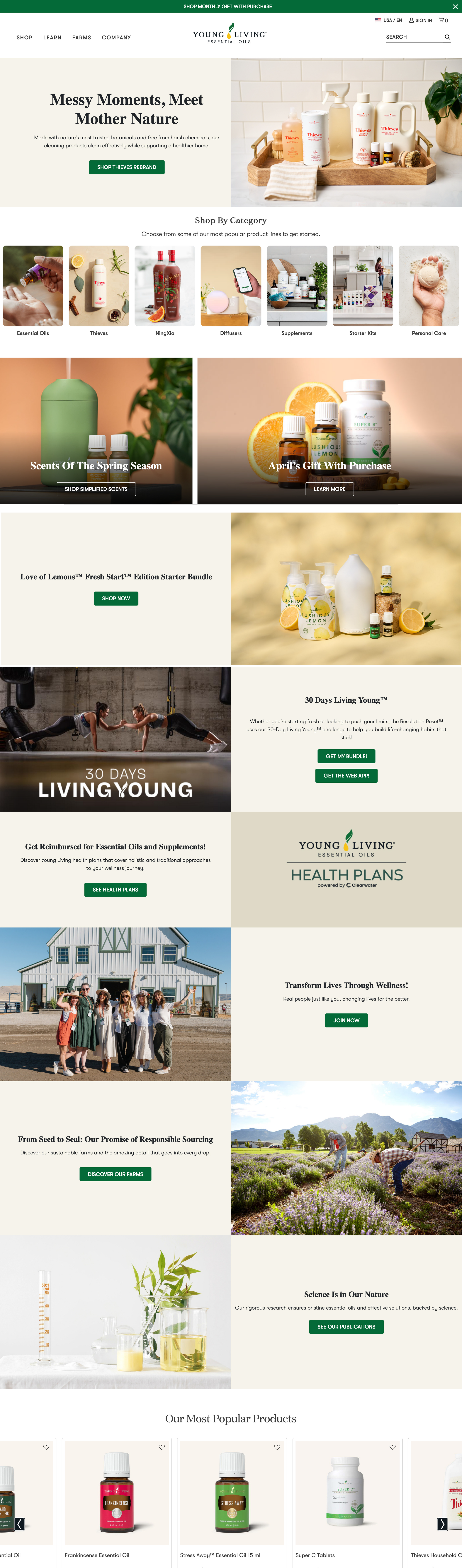 This design of the website included a complete UX/UI overhaul, a migration of e-commerce platforms, and a migration of CMS platforms. The project was completed in 2020.