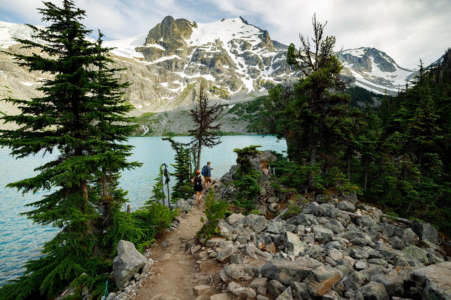 Important Joffre Lakes Dates: Pipi7iyekw (Joffre Lakes) is closed throughout the Summer for Reconnection Periods for Lilwat and N&rsquo;Quatqua Nations to practice Ntakmen (&ldquo;our way&rdquo;). These periods allow community members to reconnect wi