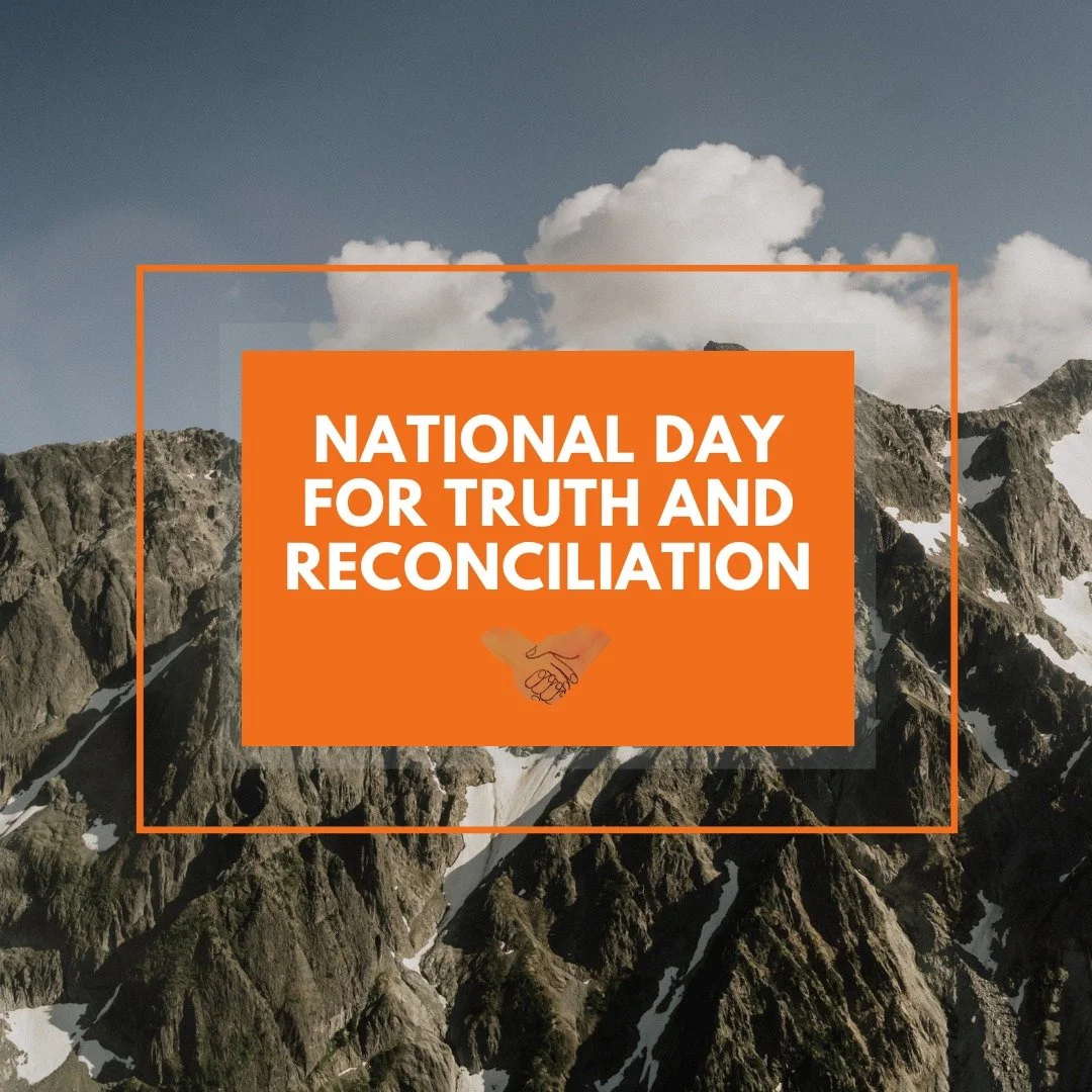 Today, September 30, is the National Day for Truth and Reconciliation, also known as Orange Shirt Day. This is a day to honour the Survivors of residential schools, remember the children who never came home, and reflect on the ongoing impacts these s