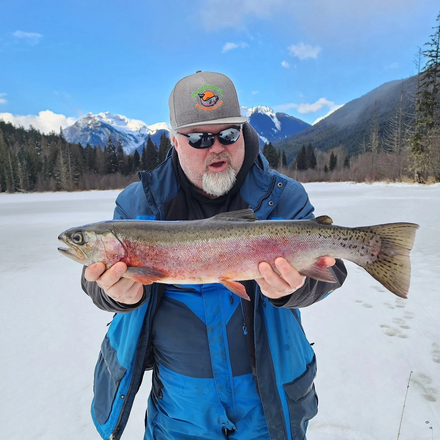 Have you ever tried ice-fishing? Chat to the experts at @pembertonfishfinder to try it out this winter!