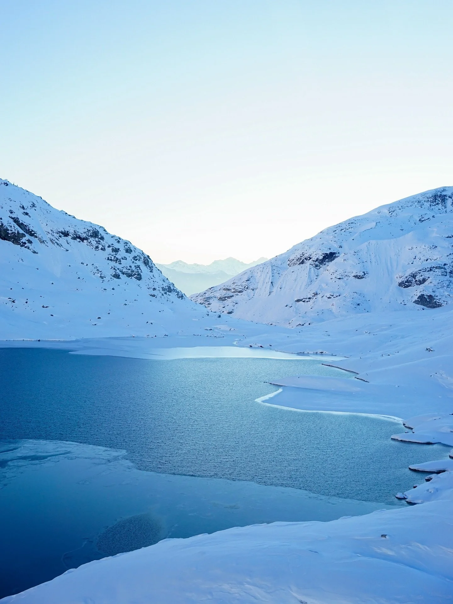 Saying goodbye to the alpine lakes until next July with @blackcombhelicopters
