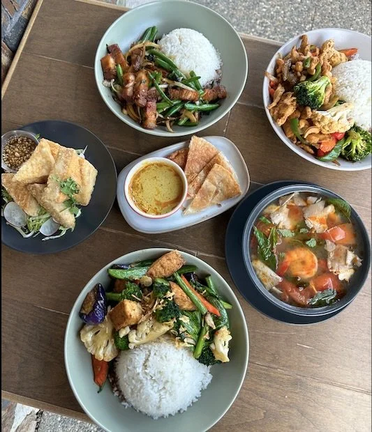 Need to warm up after a day in the snow? We couldn&rsquo;t think of anything better than a delicious Thai dinner to get warm. @sanehthai.bc has a Combo promotion on until the end of December making it the perfect time to have a delicious dinner after