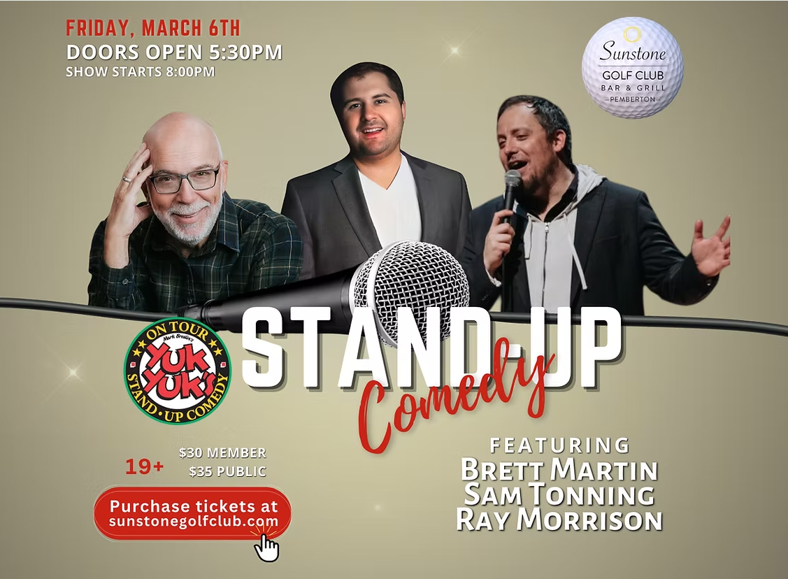 Yuk Yuk Stand-Up Comedy