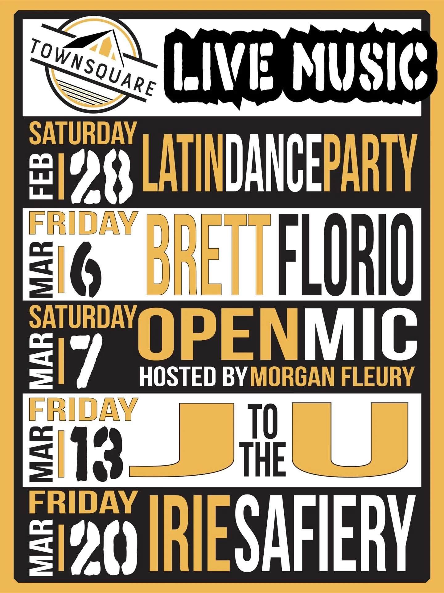 Live Music Fridays: Irie Safiery