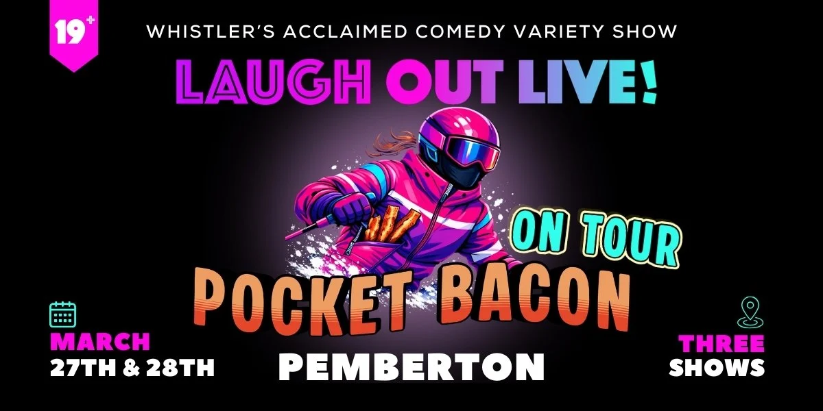 Laugh Out LIVE! Presents: Pocket Bacon • On Tour
