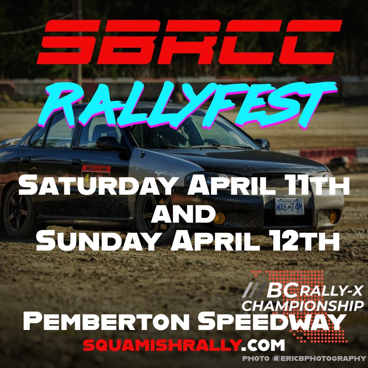 SBRCC RallyFest Rallycross Rounds 1 & 2