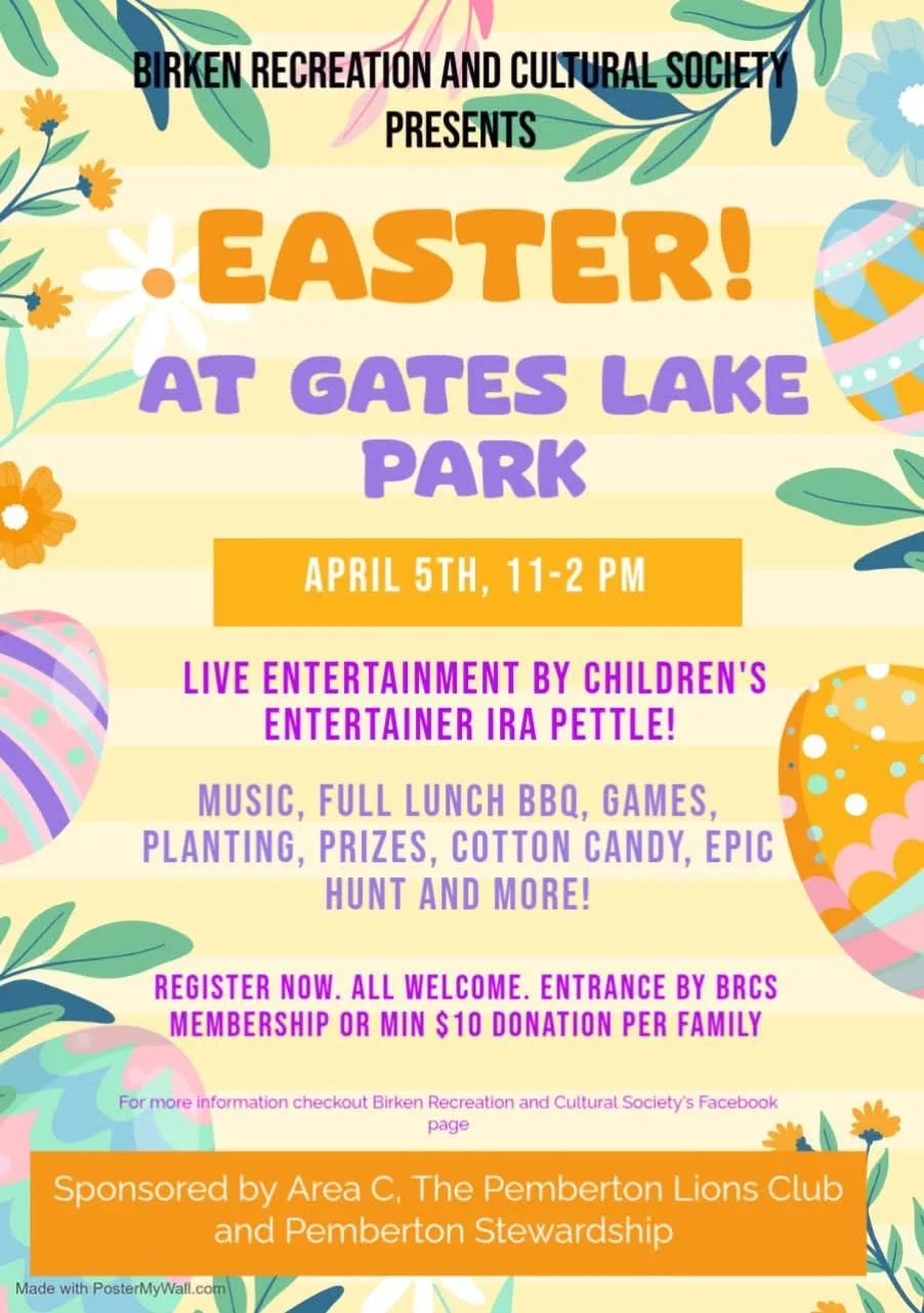 Easter at Gates Lake Park