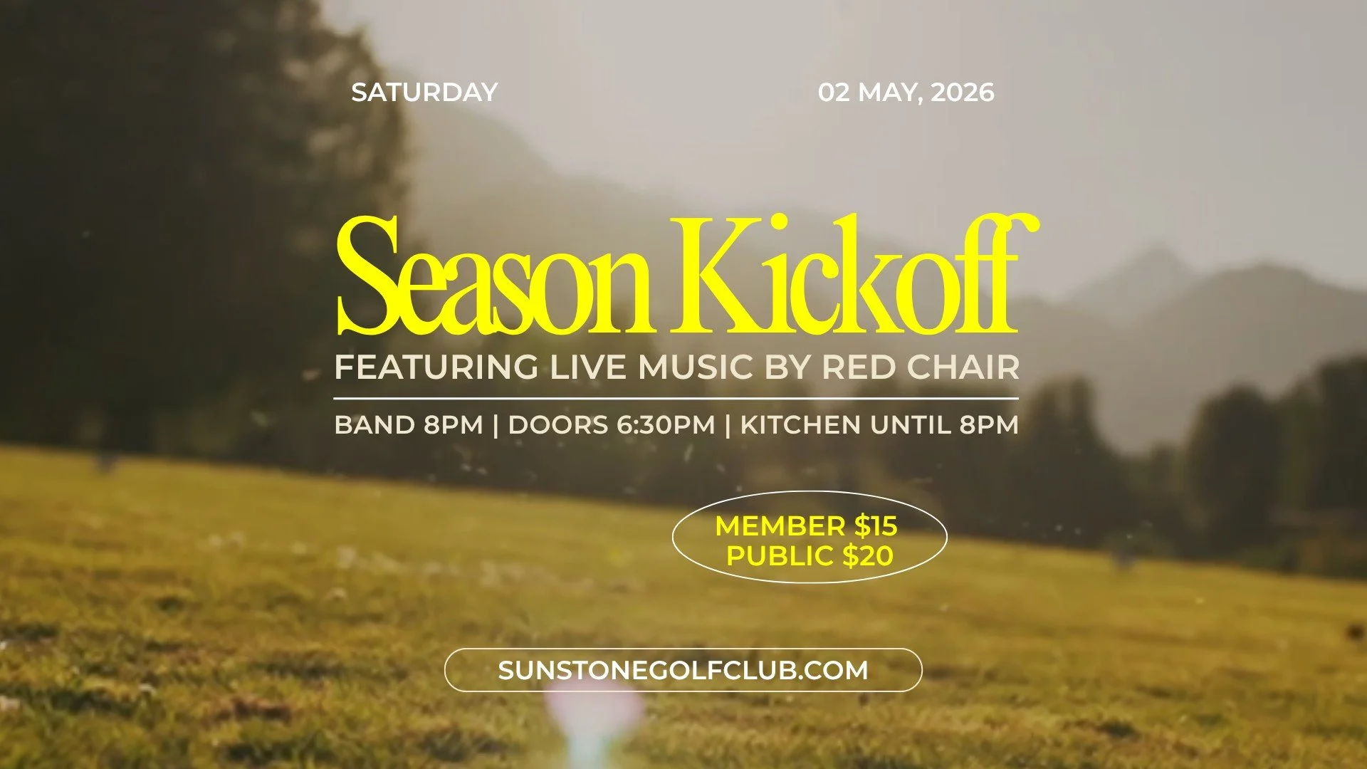 Season Kickoff Party