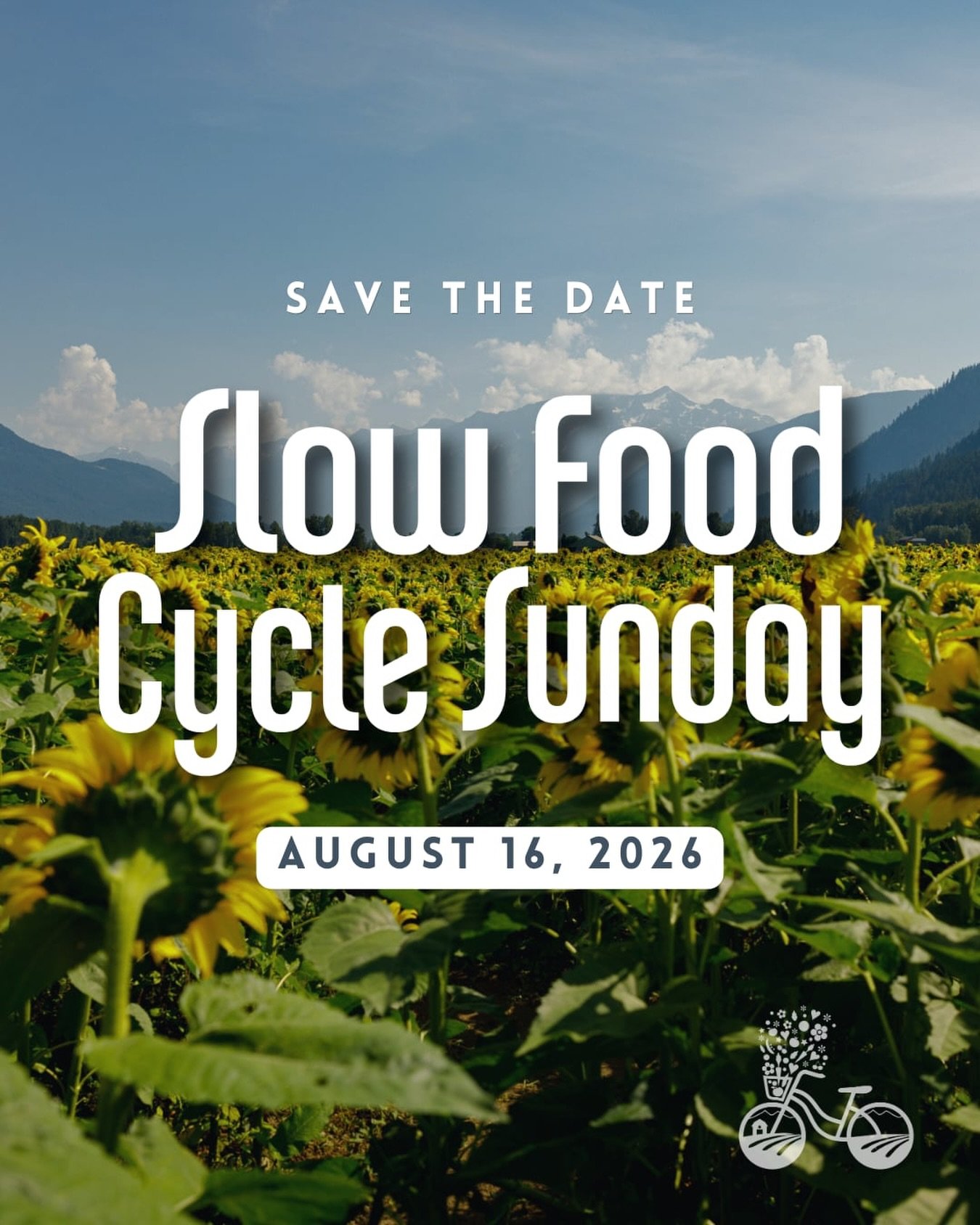 What are you doing August 16th? Load up your bikes and come to Pemberton! Slow Food Cycle Sunday is back for its 21st year this year and we&rsquo;d love to have you join us for a day of biking in the Meadows and visiting our farmers.

Make a trip of 