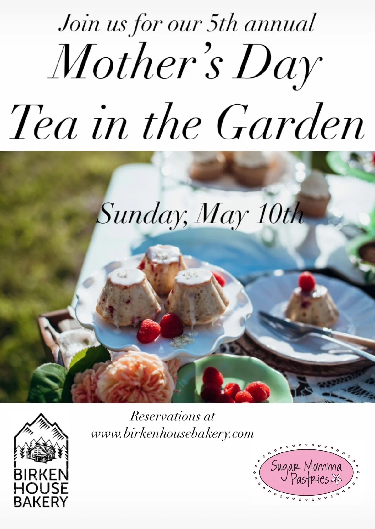 Mother's Day: Tea In The Garden