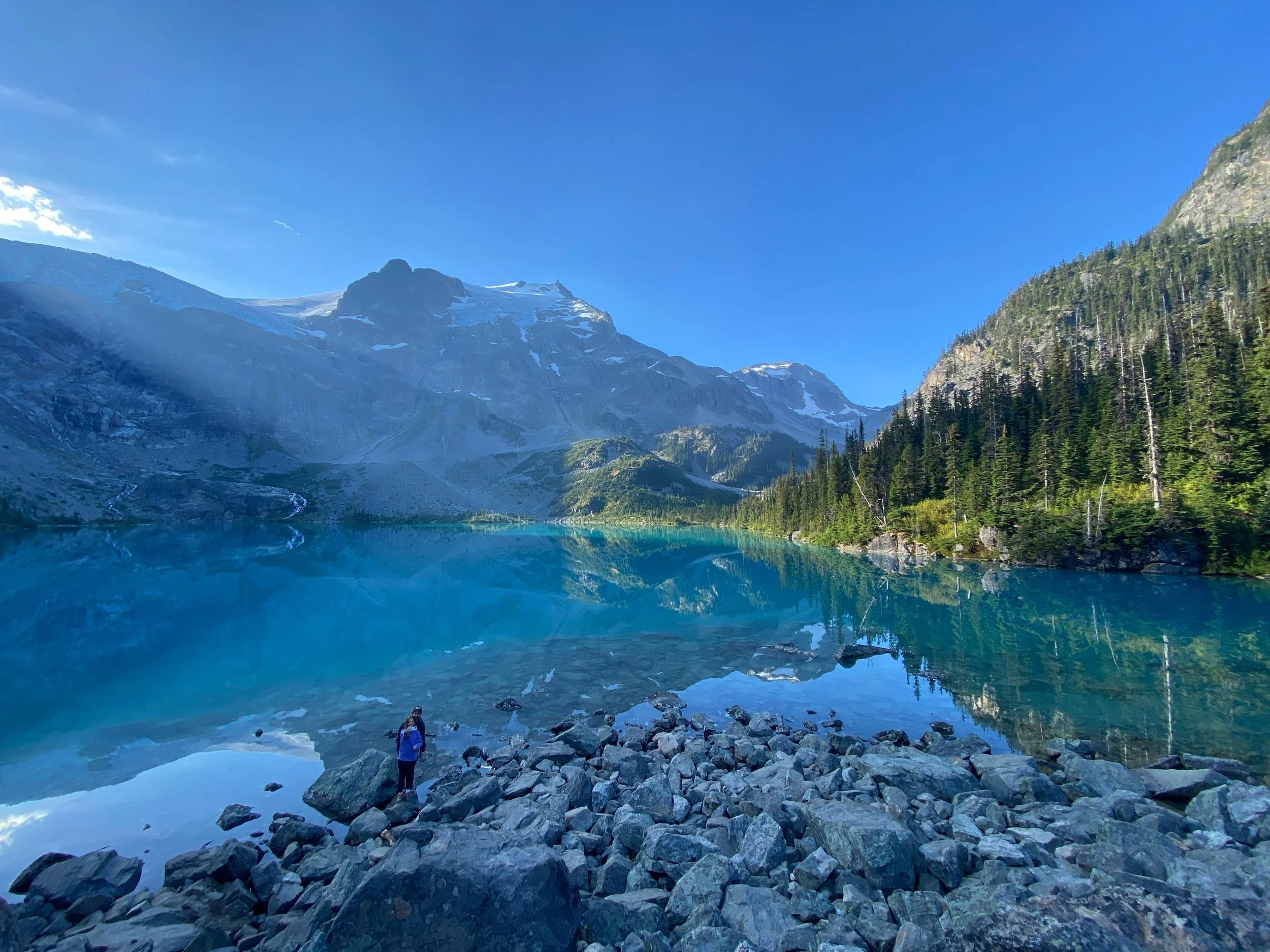 2026 Joffre Lakes Park Important Dates

DAY PASSES &amp; RESERVATIONS
Pipi7&iacute;yekw / Joffre Lakes Park Day-use passes will be required when the park is open from May 11 to October 25 (inclusive).

Backcountry camping reservations for Upper Joffr
