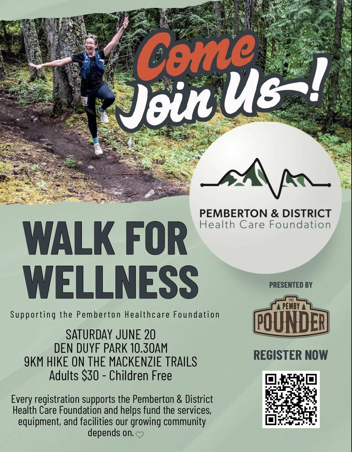 Walk for Wellness for Pemberton Health Foundation