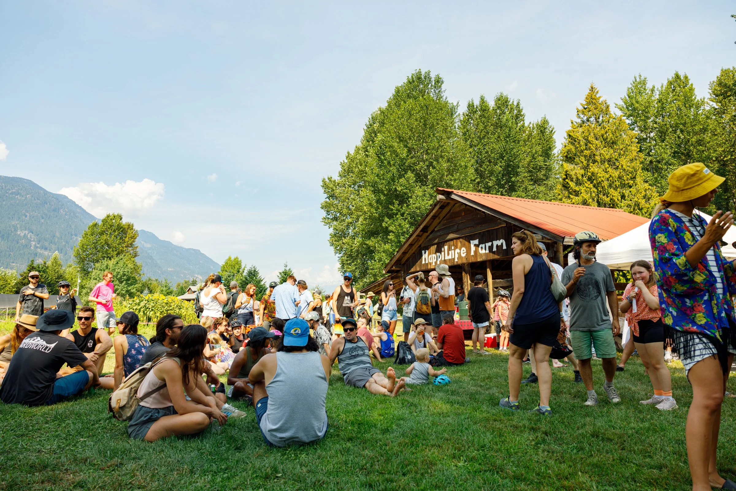 Slow Food Cycle Sunday: Pemberton's Beloved Celebration of Farming, Food &amp; Community