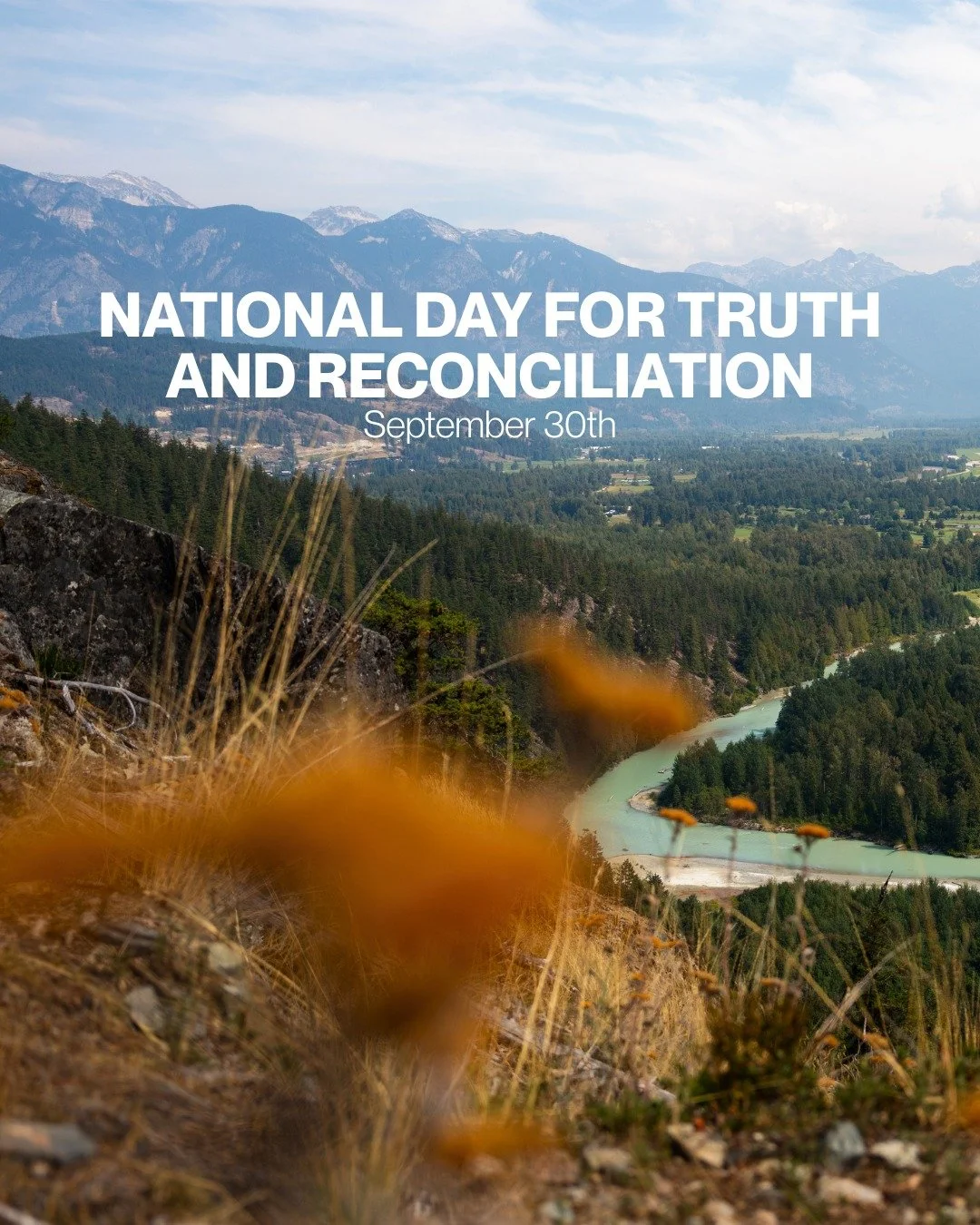 Tomorrow, September 30, is National Day for Truth and Reconciliation, a day to honour the Indigenous children who never returned home from residential schools, as well as Survivors, their families and communities.

There are opportunities in both Pem