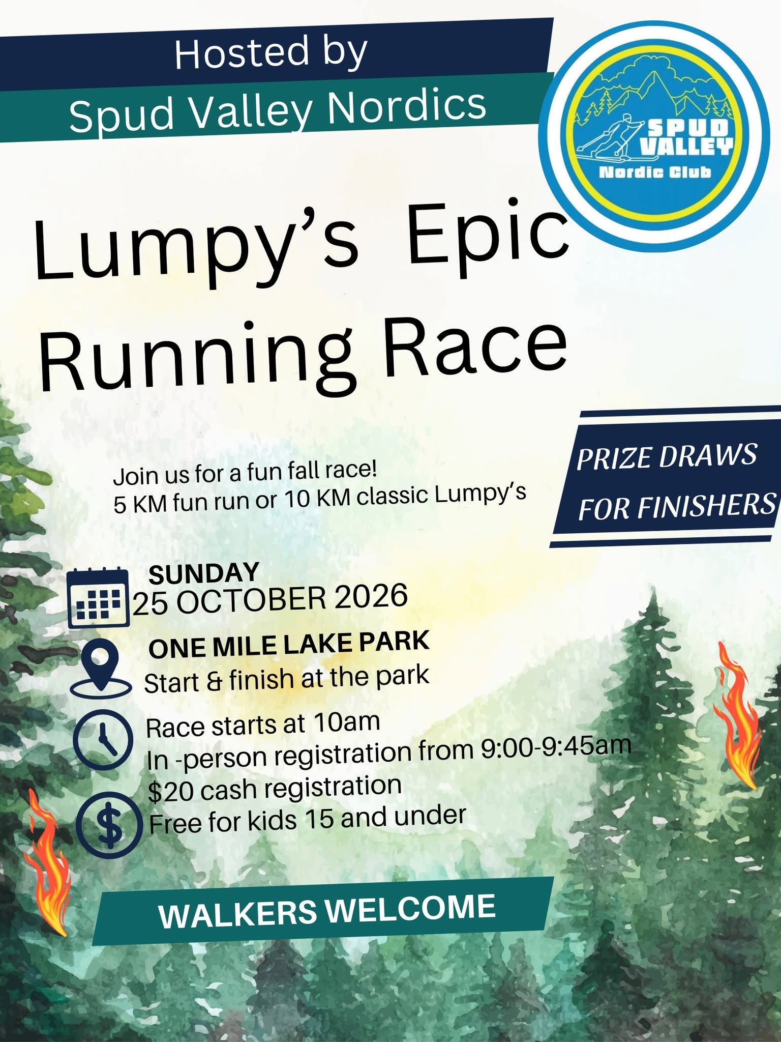 Lumpy's Epic Trail Run/Hike Race