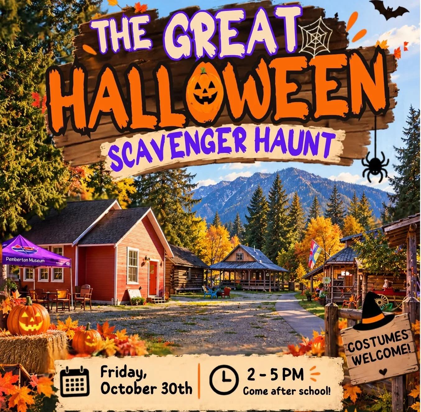 The Halloween Scavenger Haunt